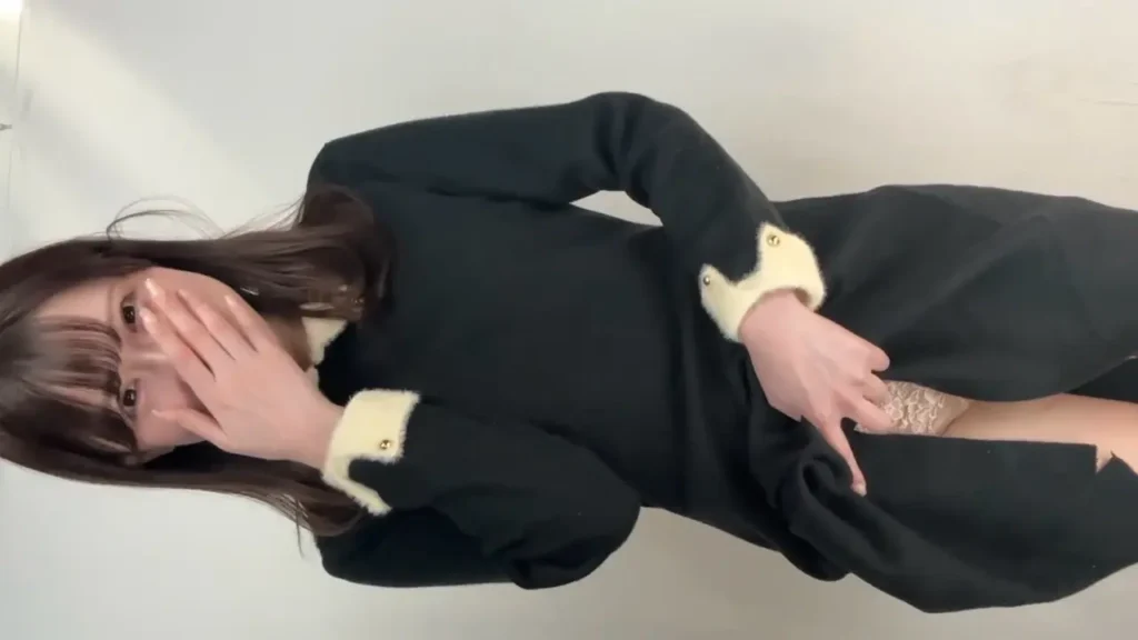 TikTokでフォロワー万超えの女の子。